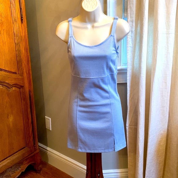 Forever 21 Dresses & Skirts - Forever 21 Blue Body-con Summer Dress